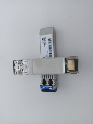 Модуль приемопередатчика 10G LWL 1310nm 10km LC SMF канала SFP+ волокна парчи 57-1000493-01 XBR-000217 10G