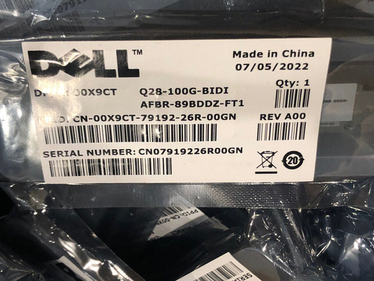 Avago AFBR-89BDDZ QSFP28 100 модуль волоконной оптики LC MMF локальных сетей гигабита Pluggable