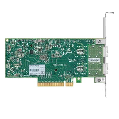 Карта Mellanox переходника локальных сетей MCX4121A-ACAT ConnectX-4 Lx 25GbE SFP28 PCIe