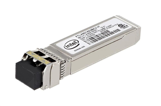 Модуль приемопередатчика Datacom SFP+ Intel FTLX8574D3BCV-IT 1G/10G 850nm мультимодный оптически