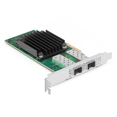 Порт карты Mellanox MCX512A-ACAT CX512A ConnectX-5 10/25GbE SFP28 PCIe двойной