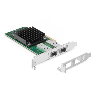 Порт карты Mellanox MCX512A-ACAT CX512A ConnectX-5 10/25GbE SFP28 PCIe двойной