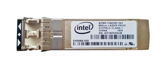 Модуль приемопередатчика LC дуплекса Intel AFBR-709DMZ-IN3 SFP+ 10Gb 850nm оптически