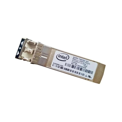 Модуль приемопередатчика LC дуплекса Intel AFBR-709DMZ-IN3 SFP+ 10Gb 850nm оптически