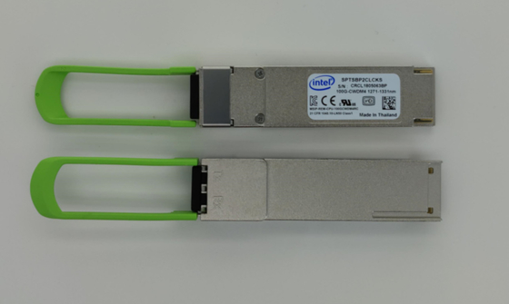 Модуль 1271-1331nm приемопередатчика Intel SPTSBP2CLCKS 100G-CWDM4 SMF LC оптически