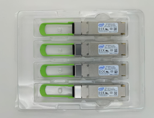 Модуль 1271-1331nm приемопередатчика Intel SPTSBP2CLCKS 100G-CWDM4 SMF LC оптически