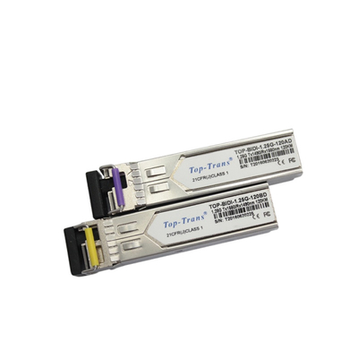 Приемопередатчик Cisco GLC-BX120-U 1.25G BIDI SFP 1490nm 1550nm 120km SMF симплексный LC