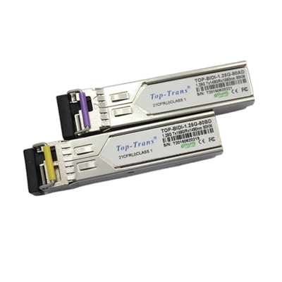 Приемопередатчик Cisco GLC-BX80-UA 1.25G BIDI SFP 1490nm 1550nm 80km SMF симплексный LC