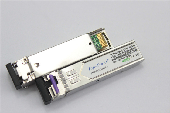 Приемопередатчик Cisco GLC-BX80-UA 1.25G BIDI SFP 1490nm 1550nm 80km SMF симплексный LC