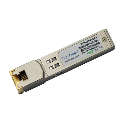 Медный приемопередатчик Mellanox MC3208411-T RJ45 SFP 1GbE 1000BASE-T