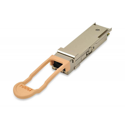 приемопередатчик 100m Multirate параллельный MMF QSFP28 оптически для локальных сетей 100GBASE-SR4 100G