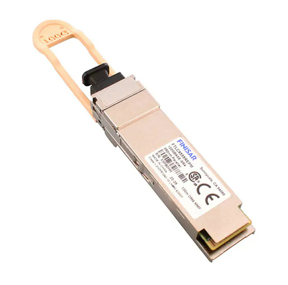 Локальные сети приемопередатчика 100GBASE-SR4 Finisar 100m параллельные MMF 100G QSFP28 оптически