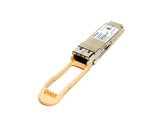 приемопередатчик 100m Multirate параллельный MMF QSFP28 оптически для локальных сетей 100GBASE-SR4 100G