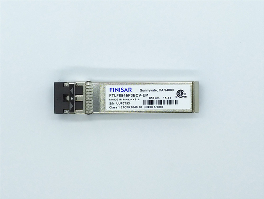 Приемопередатчики оптического волокна Finisar 14.025Gb/S 850nm MMF для локальных сетей и канала волокна
