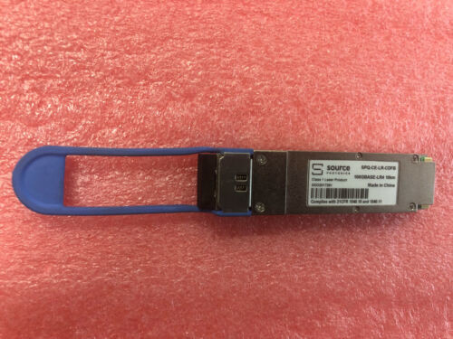 Модуль SPQ-CE-LR-CDFB 10Km приемопередатчика волокна одиночного режима QSFP28 100G