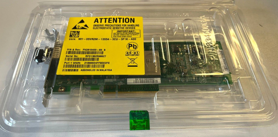 Порт LC 8Gbps FC PCI-E 2,0 X8 карты QLogic PX2810403-31 QLE2560 HBA одиночный
