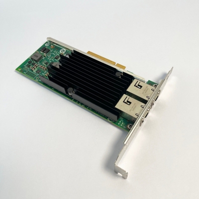 Интерфейс канала волокна сетевого адаптера локальных сетей X8 PCI Intel X540-T2 10Gb PCIe срочный