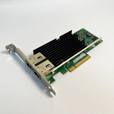 Интерфейс канала волокна сетевого адаптера локальных сетей X8 PCI Intel X540-T2 10Gb PCIe срочный