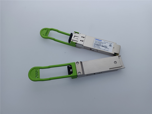 Первоначальный модуль приемопередатчика Finisar 2km 100G CWDM4 QSFP28 оптически с FEC