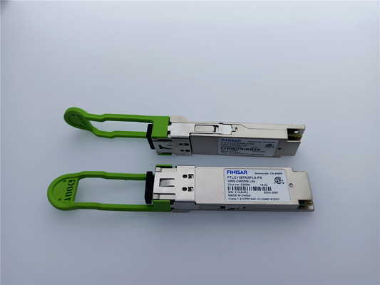 Первоначальный модуль приемопередатчика Finisar 2km 100G CWDM4 QSFP28 оптически с FEC