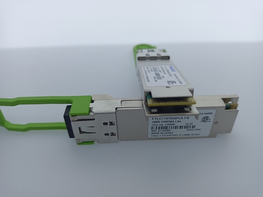 Первоначальные применения Finisar FTLC1157RGPL6-FB 2km 100G CWDM4 QSFP28 с FEC