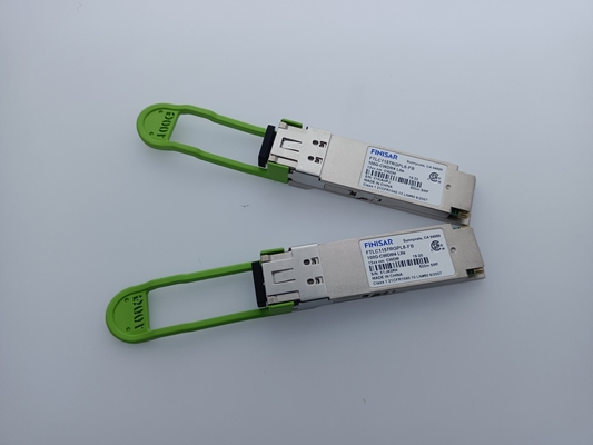 Первоначальные применения Finisar FTLC1157RGPL6-FB 2km 100G CWDM4 QSFP28 с FEC