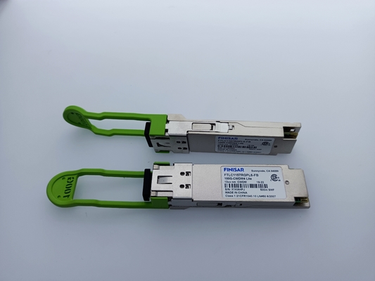 Первоначальные применения Finisar FTLC1157RGPL6-FB 2km 100G CWDM4 QSFP28 с FEC