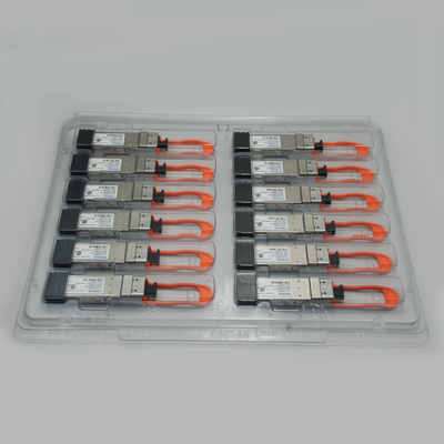 Finisar FTL410QD4C 40GBASE-SR4/проламывание 10GBASE-SR 300m QSFP+ Gen4 к локальным сетям 10GBASE-SR