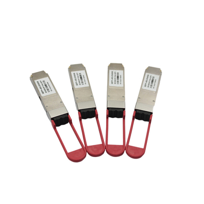 Модуль LC 40km QSFP+ дуплекса парчи 57-1000327-01 40G-QSFP-ER4 SMF оптически