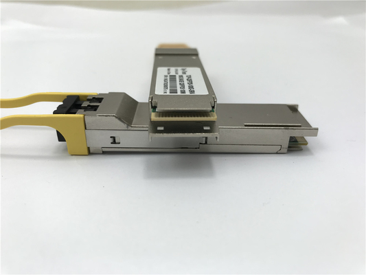 Приемопередатчик ости QSFP-100G-SR4 совместимый 850nm 100m параллельный MMF MPO-12 оптически
