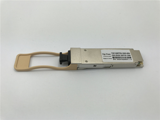 Приемопередатчик ости QSFP-100G-SR4 совместимый 850nm 100m параллельный MMF MPO-12 оптически
