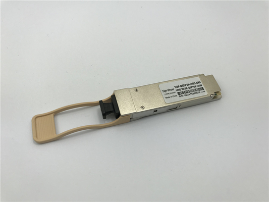 Приемопередатчик ости QSFP-100G-SR4 совместимый 850nm 100m параллельный MMF MPO-12 оптически