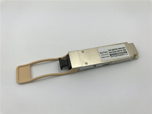 Приемопередатчик ости QSFP-100G-SR4 совместимый 850nm 100m параллельный MMF MPO-12 оптически