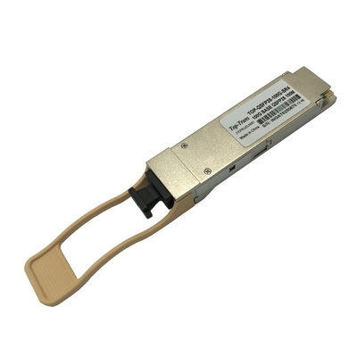 Приемопередатчик ости QSFP-100G-SR4 совместимый 850nm 100m параллельный MMF MPO-12 оптически