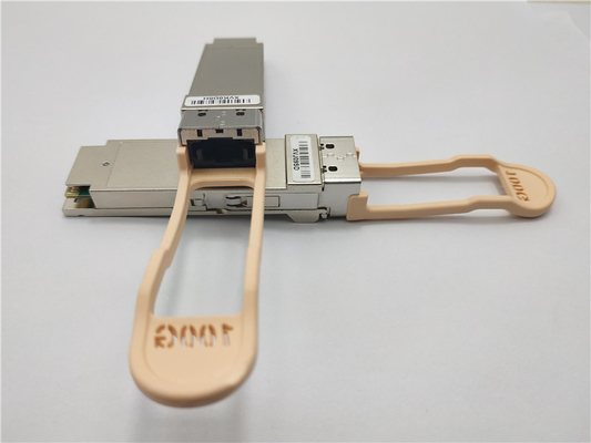 Приемопередатчик ости QSFP-100G-PSM4 совместимый 1310nm 500m параллельный SMF MPO-12 оптически