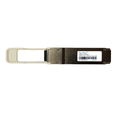 Приемопередатчик модуля ости QSFP-100G-ZR4 100GBASE-ZR4 QSFP28 80km двухшпиндельный SMF LC оптически