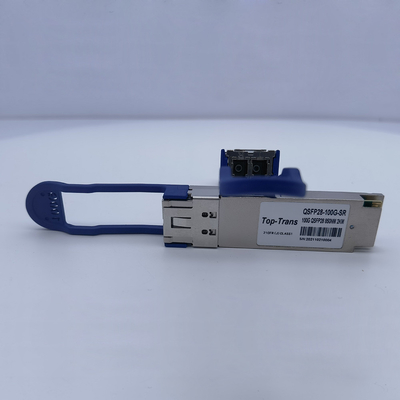 Приемопередатчик модуля 100GBASE-SR4 оптически QSFP28 100G 100M MPO первоначальной ости совместимый