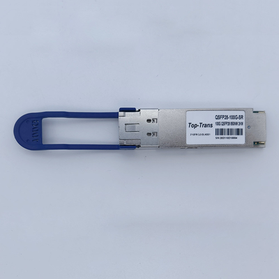 Приемопередатчик модуля 100GBASE-SR4 оптически QSFP28 100G 100M MPO первоначальной ости совместимый