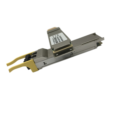 Приемопередатчик модуля MTP MPO-12 PSM4 1310nm 500m 100G QSFP28 оптически
