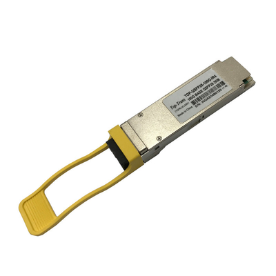 Приемопередатчик модуля MTP MPO-12 PSM4 1310nm 500m 100G QSFP28 оптически