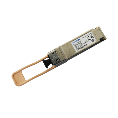 Волокно одиночного режима модуля 10km приемопередатчика FTL4C1QE2C 40GBASE-LR4 QSFP+ оптически