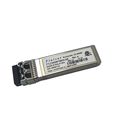 Приемопередатчик модуля 850nm 150m MM Finisar FTLF8528P2BNV FTLF8528P2BNV-E5 8gb sfp оптически