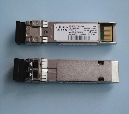 Первоначальный модуль приемопередатчика SW 16G SFP+ 850nm 150m LC MMF DS-SFP-FC16G-SW 10-2666-01
