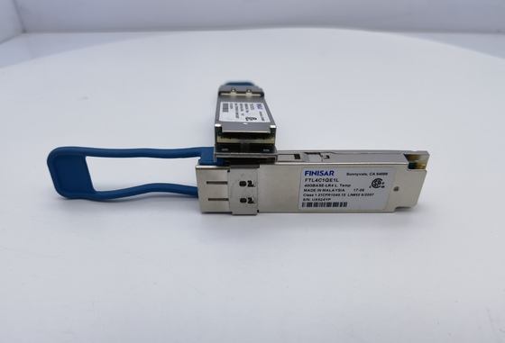 Волокно 1310nm 10km двухшпиндельный LC модуля 40GBase-LR4 SM приемопередатчика Finisar FTL4C1QE1L QSFP+