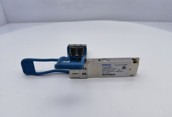 Волокно 1310nm 10km двухшпиндельный LC модуля 40GBase-LR4 SM приемопередатчика Finisar FTL4C1QE1L QSFP+