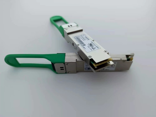 WDM EML SMF LAN модуля SPQ-CE-LR-CDFF приемопередатчика 100GBASE-LR4 QSFP28 оптически