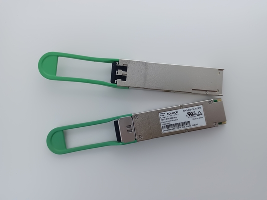 WDM EML SMF LAN модуля SPQ-CE-LR-CDFF приемопередатчика 100GBASE-LR4 QSFP28 оптически