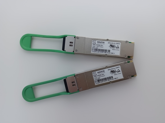 WDM EML SMF LAN модуля SPQ-CE-LR-CDFF приемопередатчика 100GBASE-LR4 QSFP28 оптически