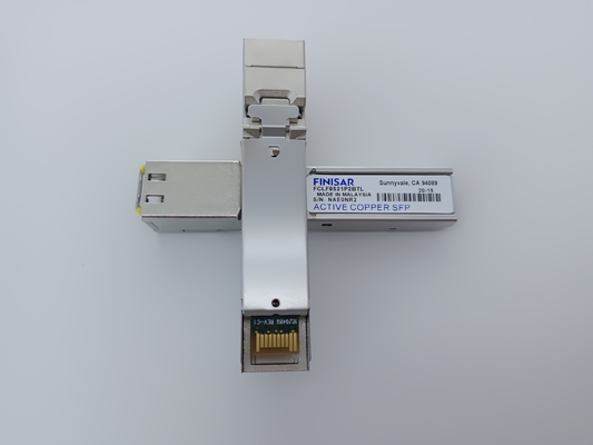 10/100/1000Base-T 100m SFP Купер оптический приемопередатчик модуль Finisar SFP FCLF8521P2BTL-DL