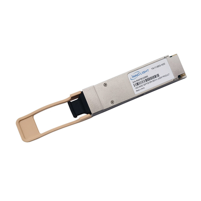 TR-FC85S-N00 SR4 100m Qsfp28 оптический приемопередатчик MTP / MPO соединитель